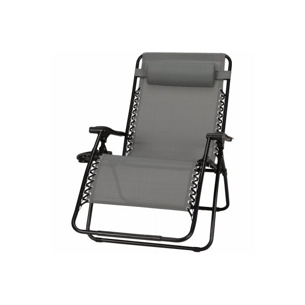 Woodard Cm FS XL Gray GRAV Chair - RXTV-1921-XL-G