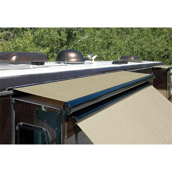 Carefree 70 in. Ascent Slideout Awning Cover, Black - C6F-KB07062JV4