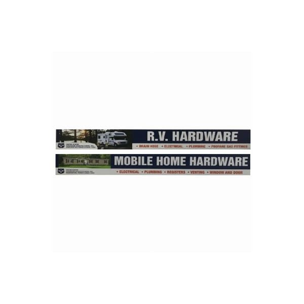 United States Hdw Mfg/U S Hardware RV And Mobile HomePOP KIT - SP6X48