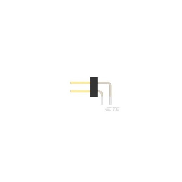 Te Connectivity Headers & Wire Housings Hdr Ra 2X05P .1 230/090 30 Au - 5-103801-5