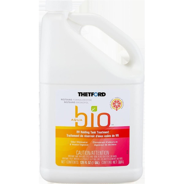 Thetford 96614 1 gal Aqua Bio RV Holding Tank Treatment - T6H-96614