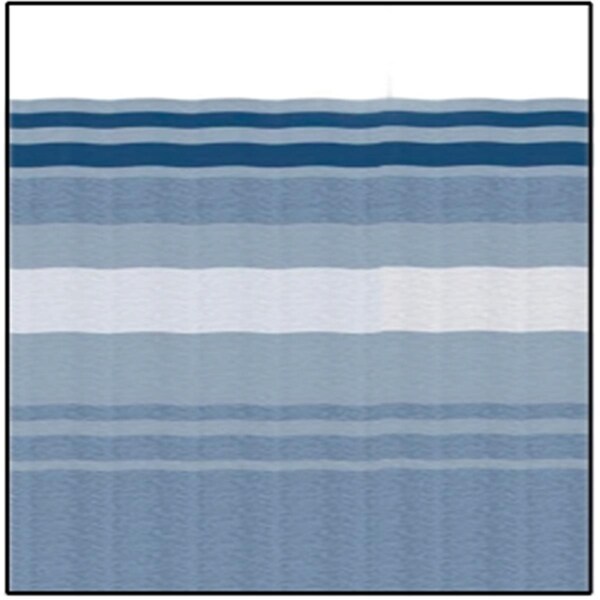 Carefree 19 ft. 2 in. Ocean Blue Dune Stripe White Weatherguard - C6F-JU208E00