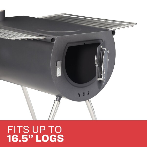 Us Stove Co 18 In. Caribou Outfitter Camp Stove - CCS18