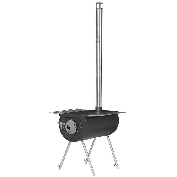 Us Stove Co 18 In. Caribou Outfitter Camp Stove - CCS18
