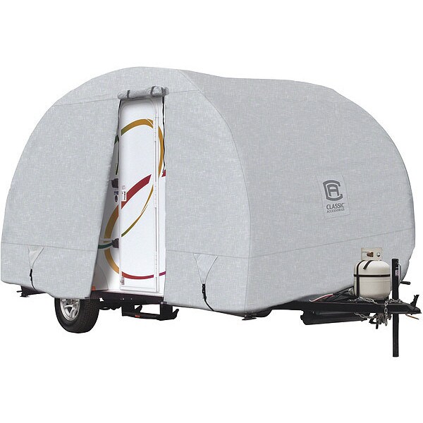 Classic Accessories RV R-Pod Cover, up to 18 ft 8" Long, Grey - 80-255-151001-00