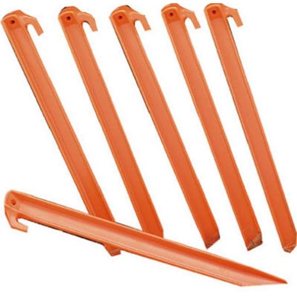 Wenzel Wenzel 11000 6 Piece Plastic Tent Stake; 12 in - 633073