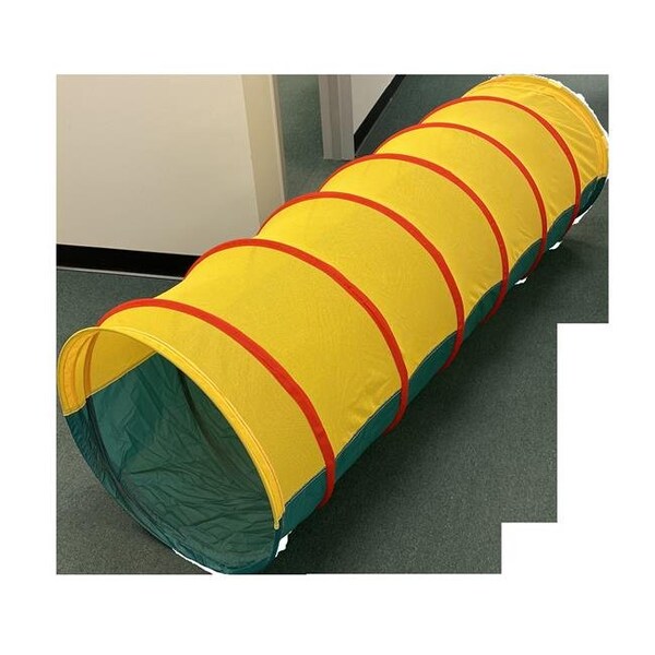 Everrich Industries Everrich EVC-0092 See Me Circle Play Tunnel - 6 Feet - EVC-0092