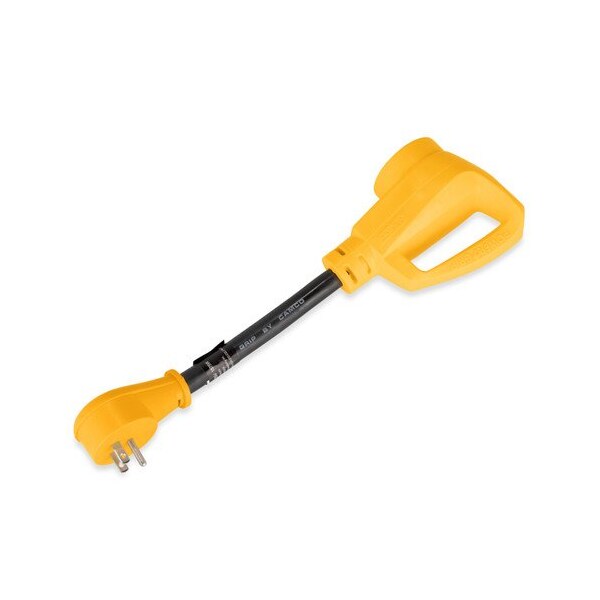 Camco 15AM/50AF POWERGRIP 12IN DOGBONE 125V/1875W 1/CARD CSA - 55170