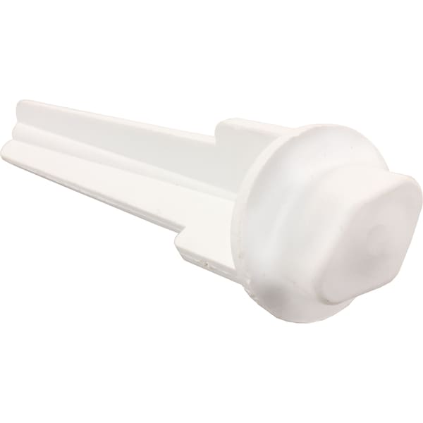 Jr Products JR Products 95335 Lavatory Sink Stopper - White - 95335