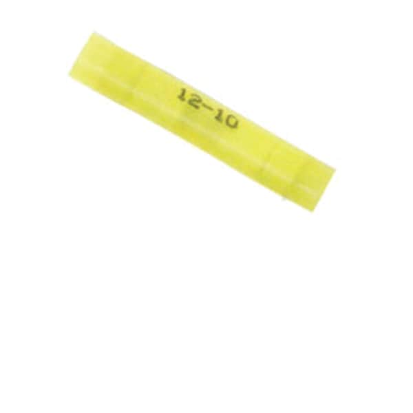 Ancor Ancor 230120 Nylon Butt Connector - 12-10, Yellow, Pack of 7 - 230120
