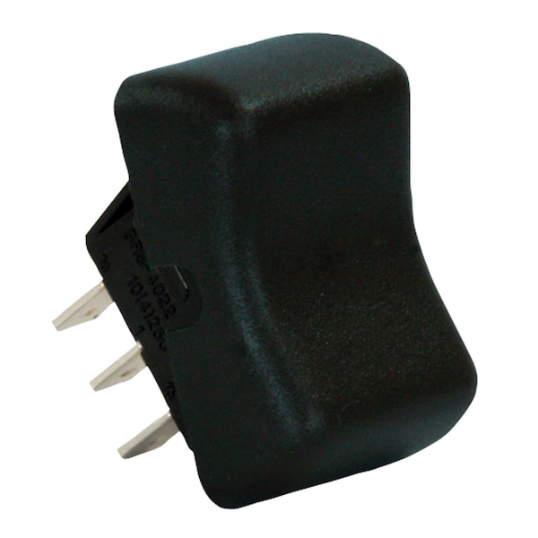 Jr Products JR Products 13095 SPDT On/On Switch - Black - 13095