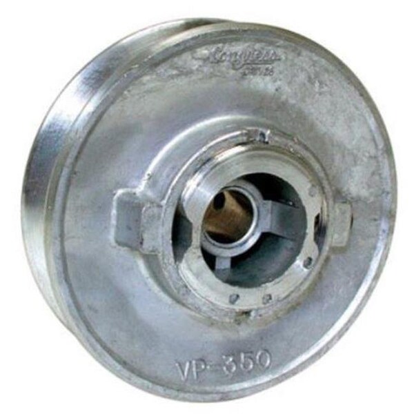 Light House Beauty 0.5 HP Motor Pulley; Variable Zinc - LI881326