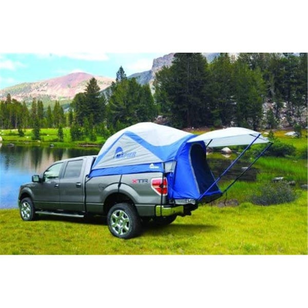 Napier 8-8.2 ft. Bed Sportz Truck Tent, Blue & Grey - NAE57011
