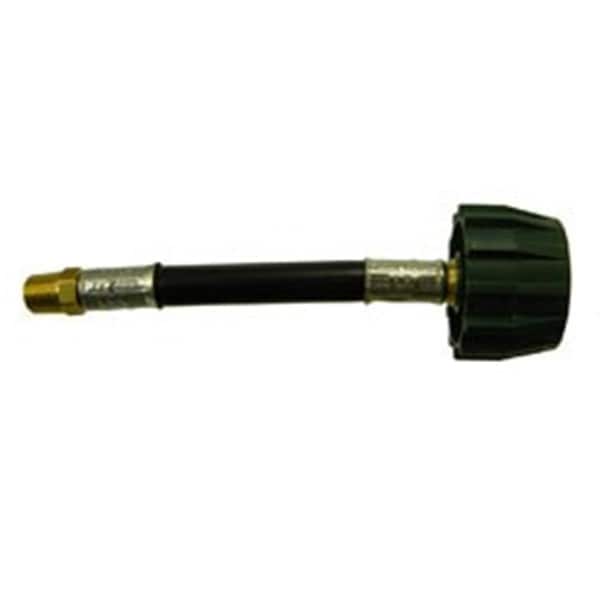 Mb Sturgis 20 in. Thermoplastic RV Type 1 LP Gas Hose - 0.25 in. Male Pipe Thread x Male Pipe Thread - M7L-10047320MB