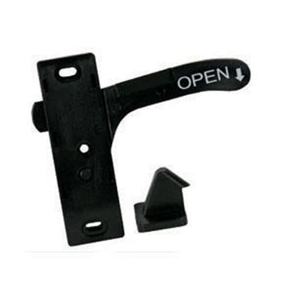 Jr Products JR PRODUCTS 10765 Exterior Hardware RV Right Hand Screen Door Latch - J45-10765