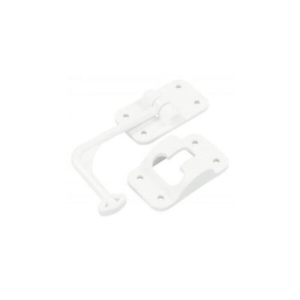 Jr Products 90 DEGREE T-STYLE DOOR HOLDER, BLACK - 10625