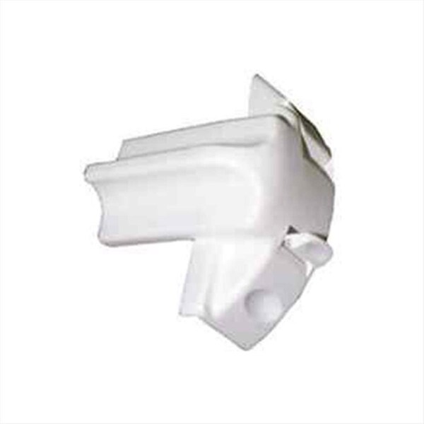 Whole-In-One 901017W White Storage Lock Camper Trailer - WH359984