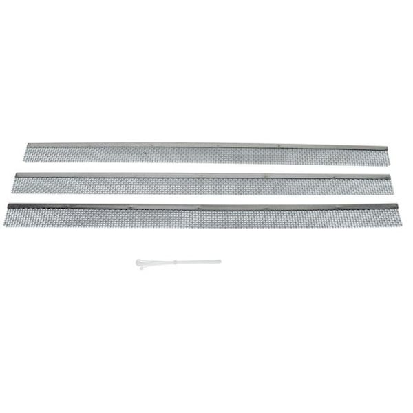 Backseat 1.3 x 19.6 in. RV Bug Screen for RV Fridge Vent; Carded - BA364159