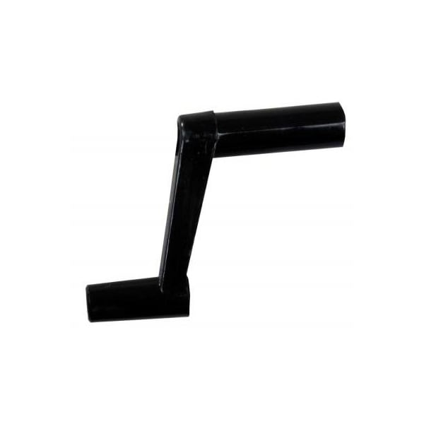 Jr Products 1-3/8IN PLASTIC WINDOW CRANK, BLACK - 20215