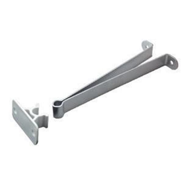 Powerhouse 10545 Exterior Hardware RV 3 in. Metal C-Clip Door Holder - PO655298