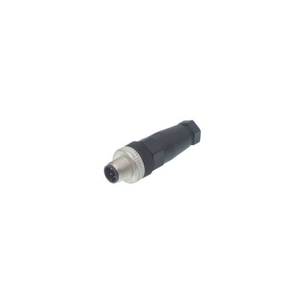 Hirschmann M12 FIELD ATTACHABLE CONNECTOR, 4 POLES, SCREW TERMINALS, ELST 4012 PG7 - 933098100