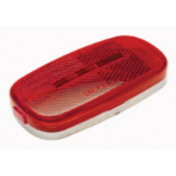 Diamond Group By Valterra Diamond Group by Valterra DG52712VP Marker LED Light - 4" x 2", 9 Diode, Red - DG52712VP