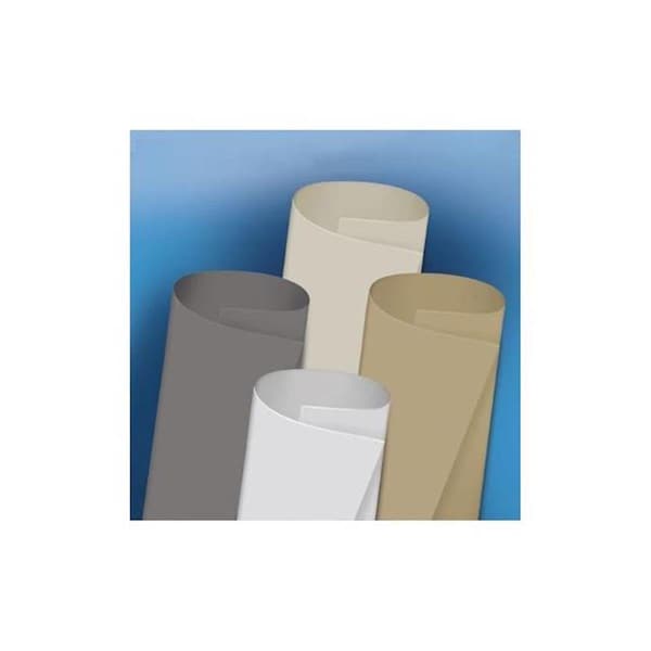 Karuma Car Care Diflex II TPO Rolled Roofing - Dove Bright White - 30 ft. x 8 ft - 6 in. - KA3631143