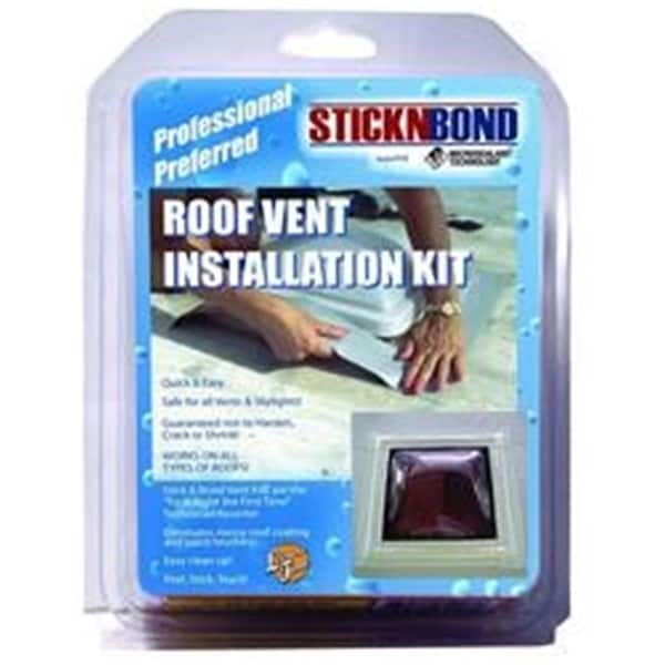 Hengs Industries 60007 14 x 14 in. Roof Vent Installation Kit - H6C-60007