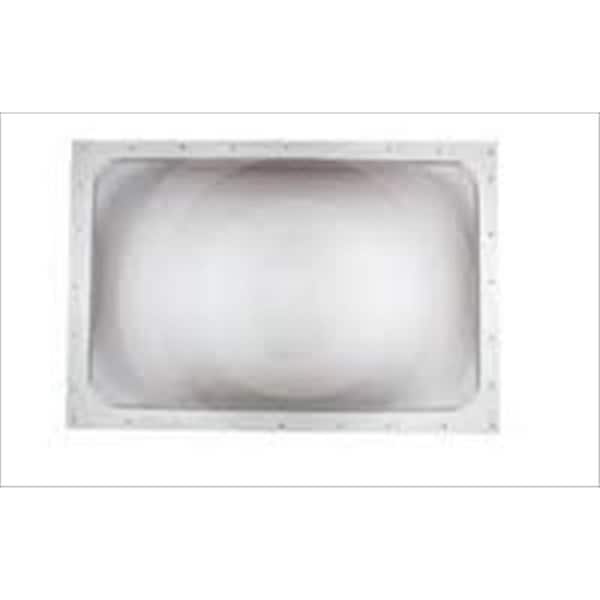 Bookazine K1422ELP Ice Low Profile Single Pane Exterior Skylight Kit - TI352408