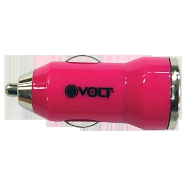 Ultimate Survival Technologies 2013 Volt Xl USB Adapter Charger, Fuchsia - EGE-21-3500-07