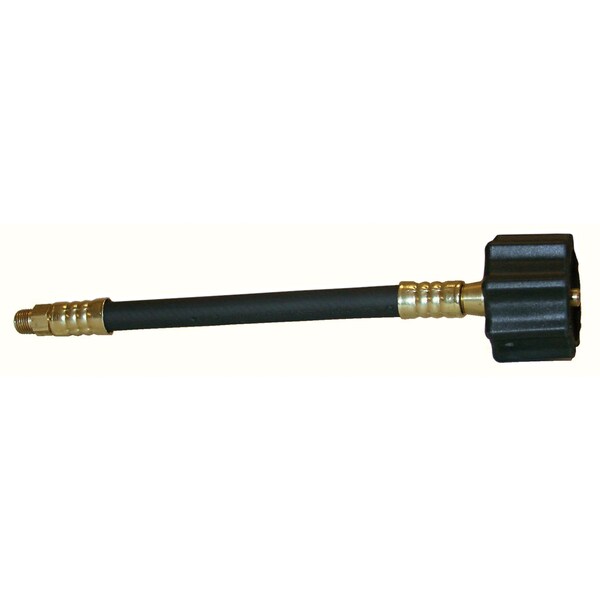 Marshall Excelsior MER425-36P Flexible Pigtail Hose w Female Type 1 Acme Nut x 1/4" Male Inv. Flare-36" Retail - MER425-36P