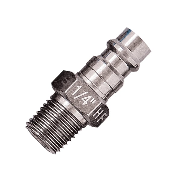 Tru-Flate WATER HOSES RV Plug End 14 Inch Male NPT x 14 Inch Body Size HIFLO Design 300 PSI Maximum Work - 12-925
