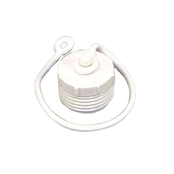 United States Hdw Mfg/U S Hardware WHT Repl RV Hose Plug - RV-460C