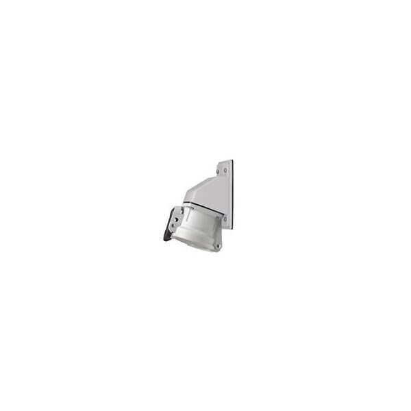 Woodhead Woodhead Arcarrest Angle Receptacle, Switch-Rated, 30.0A, 480V Ac, 3-Pole - ARC30FAE03