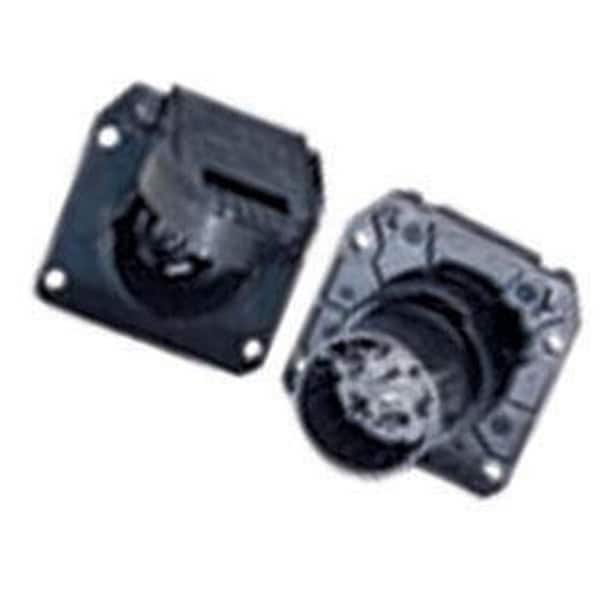 Pollak Pollak 11893 Tow Wiring 7-Way RV Oem Socket - P6Q-11893