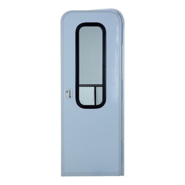 Lippert 26IN X 72IN RH RADIUS ENTRY DOOR - UPGRADED - V000431028