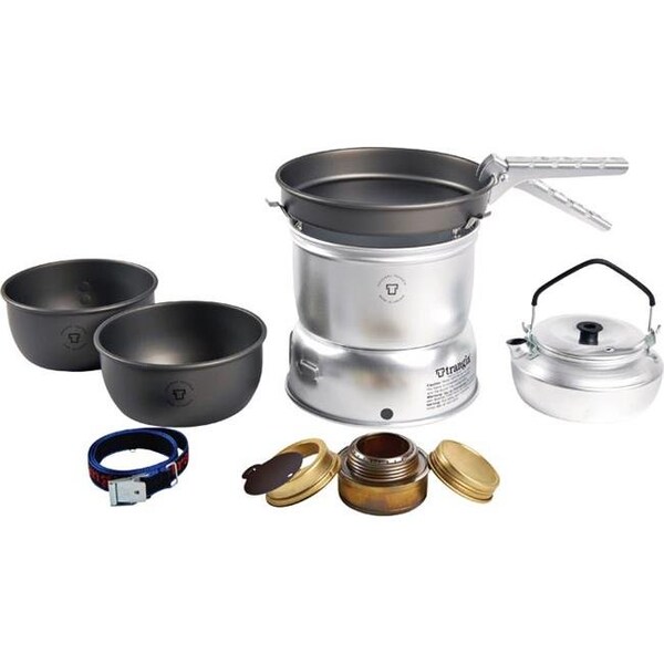 Trangia Trangia 327745 27-8 Ultralight Stove Kit Hard Anodized - 327745