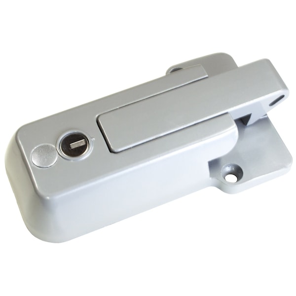 Global RV/Trailer Bar Lock, Keyed to G3xx, Grey - BL-65611-3000-1PK