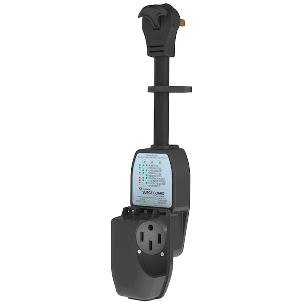 Southwire Southwire 44390 Surge Guard Surge Protector w Enhanced Diagnostics w Cover-50A 120/240V 4200 Joules - 44390