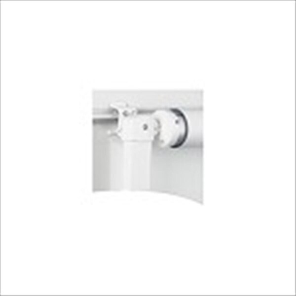 Whole-In-One 961501WHT White Awning Arms Fiesta-Spirit Long Polar White Castings - WH2604296