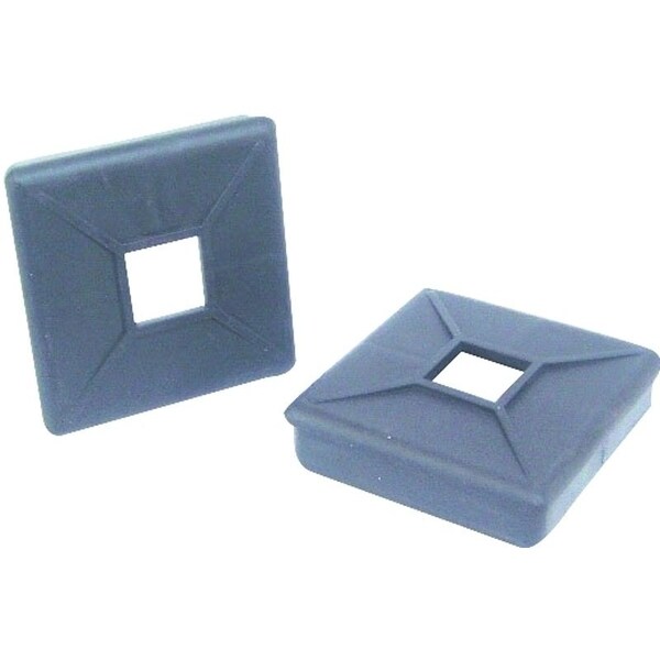 Us Hardware Hose Bumper Cap, 3-7/8 in L, Rubber, Black - RV-546B
