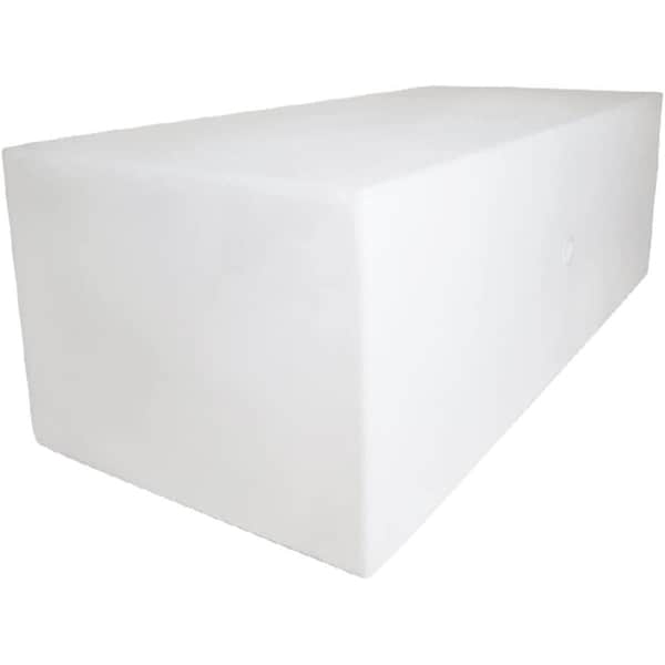 Icon 47 x 16 x 21 in. 61 gal Fresh Water Tank, White - ICR12456