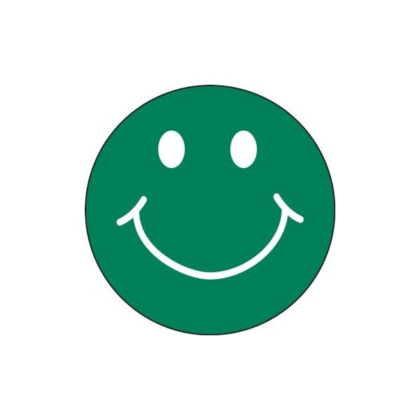 Accuform ULTRACLING SMILE, NEUTRAL, AND PBL101GN - PBL101GN