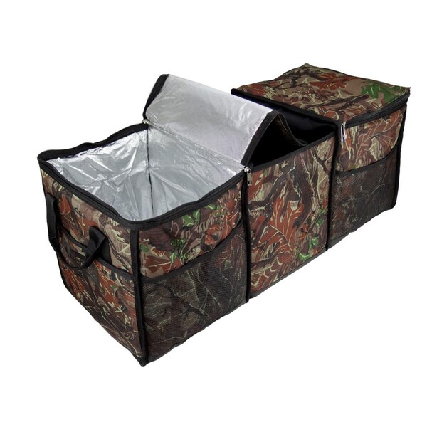 Giga Tents Therma Chill Collapsible Organizer, Camo - AC 017CAMO