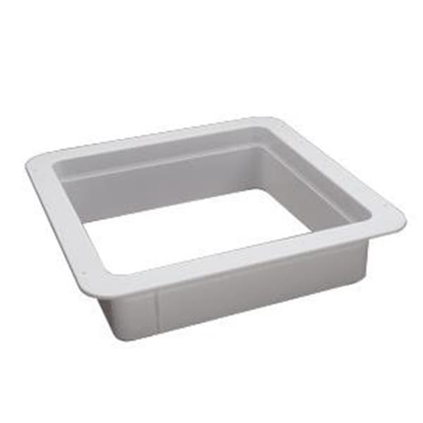 Hengs Ind HENG IND 90094B Elixir Vent Garnish; White - H6C-90094B