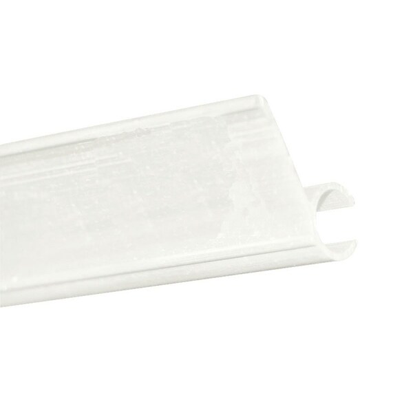 Ap Products Awning Rail - 8ft , Polar White - 021-50801-8