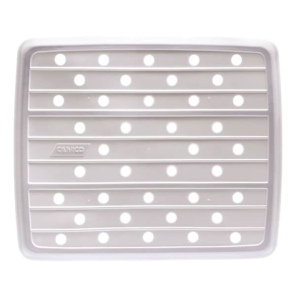Camco SINK MAT RV & MARINE 10 X 11-3/4IN, WHITE - 43720