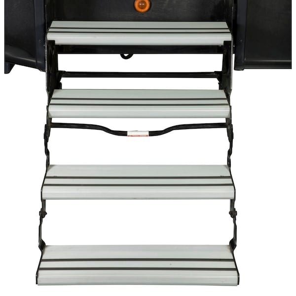 Lippert Lippert 432698 Alumi-Tread Manual Steps - Quad Step - 432698