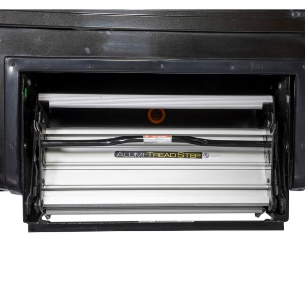 Lippert Lippert 432698 Alumi-Tread Manual Steps - Quad Step - 432698