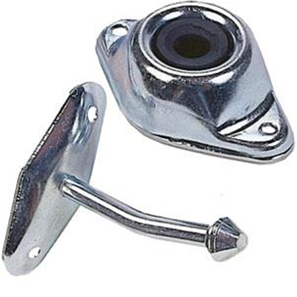 Jr Products Exterior Hardware RV 4.75 in. Angled Plunger Set - J45-10314
